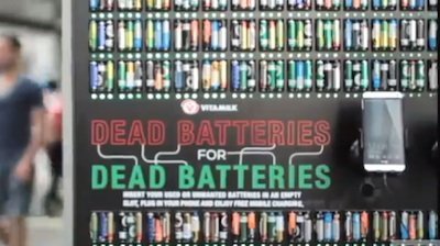 Dead Batteries for Dead Batteries