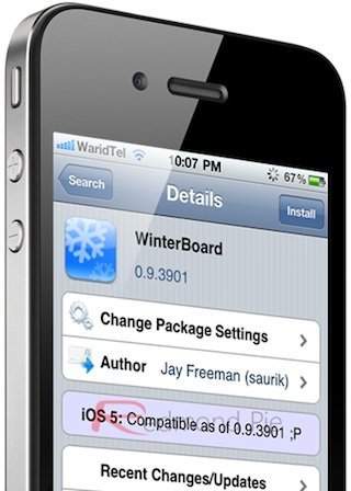 WinterBoard for iOS 5