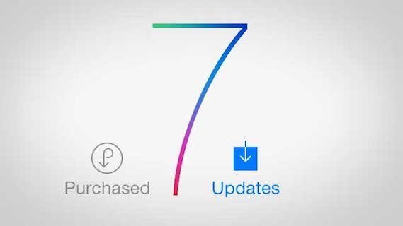 iOS 7 apps update