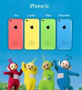 iPhone 5c kuso 4