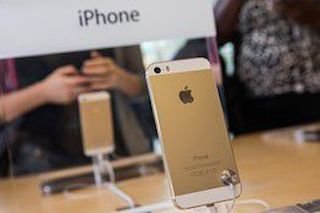 Gold iPhone 5s