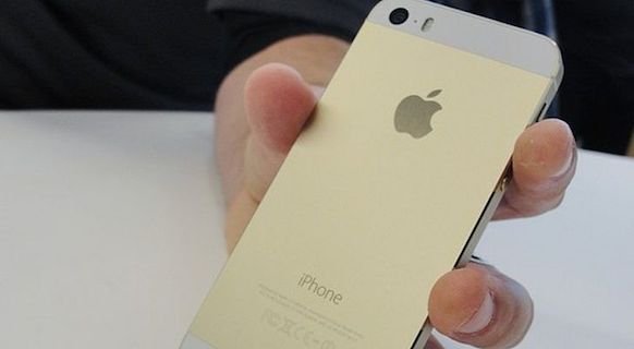 Gold iPhone 5s1