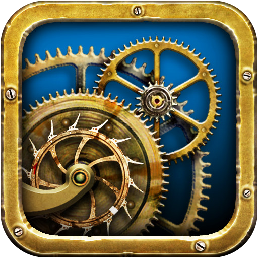 Mechanical Clock 3D 1