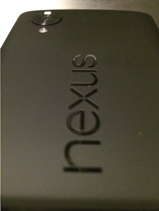 Nexus 5 unboxing 4