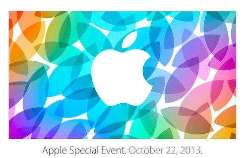 apple events october 2013