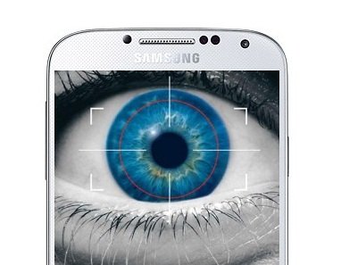 galaxy s5 eye scan