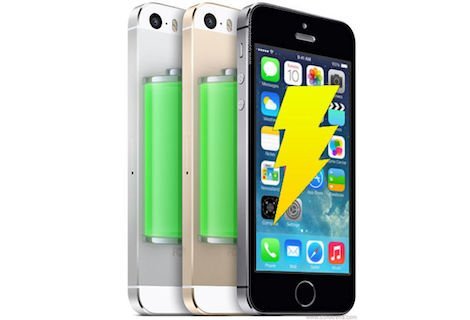 iPhone 5s battery life test 0