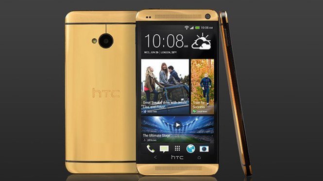HTC One 24K 鍍金
