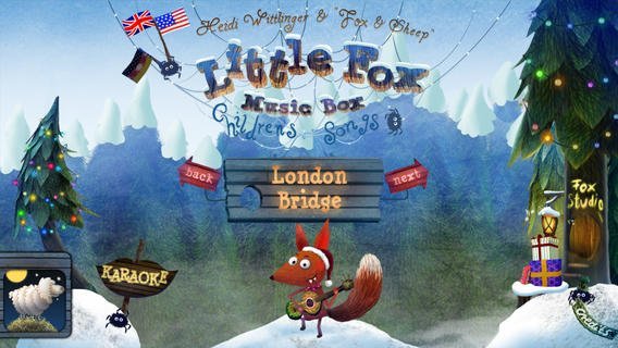 Little Fox Music Box -2