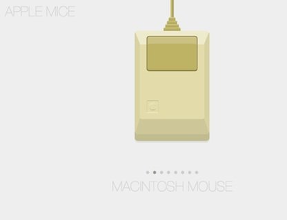Macintosh Mouse