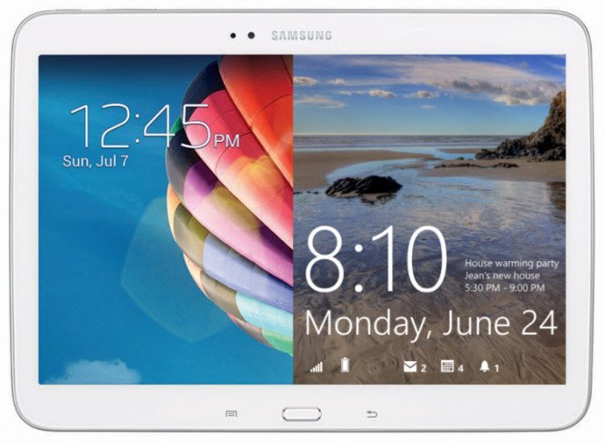 Samsung Galaxy Tab 2014 edition my render