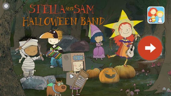 Stella and Sam Halloween Band- 2