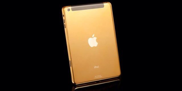 iPad Air gold