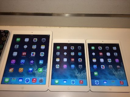 iPad vs new iPad vs iPad Air vs iPad mini vs iPad mini Retina