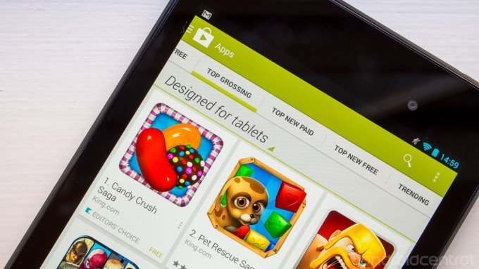 play store tablets