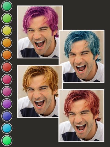 Hair Color Booth-3