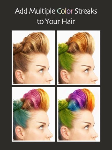 Hair Color Booth-4