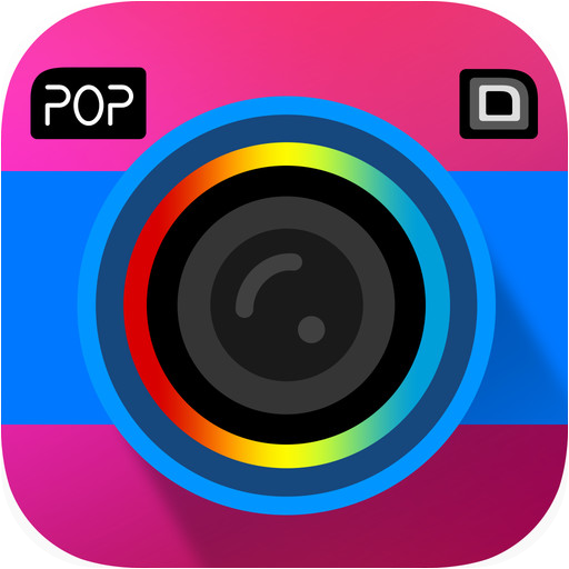 Popkick Colorful Camera 1