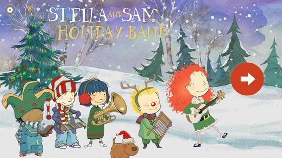 Stella and Sam Holiday Band-3