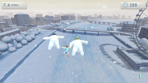 The Snowman and The Snowdog Game-3
