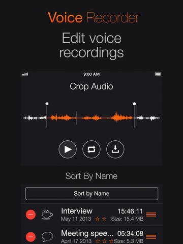 Voice Recorder PRO™-2