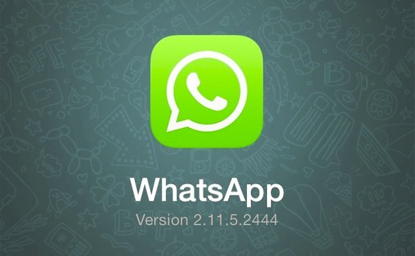 WhatsApp iOS 7