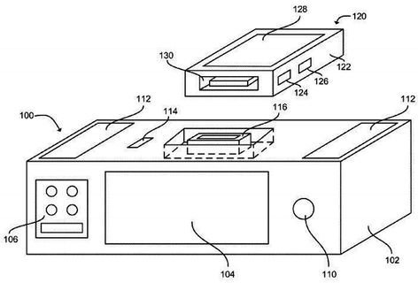 apple smart dock patent