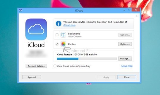 icloud control panel for windows 10 64 bit download