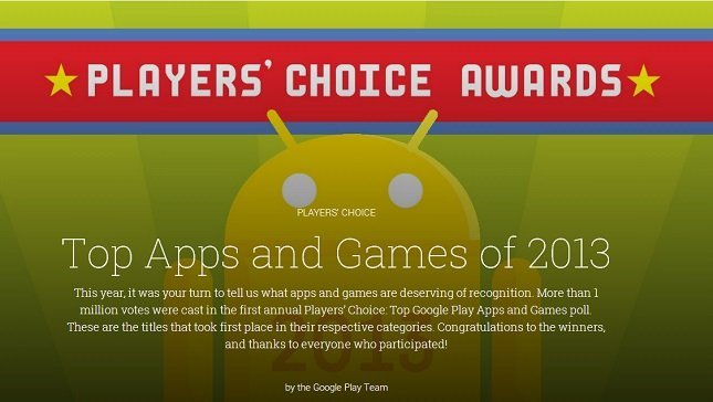 players choice awards