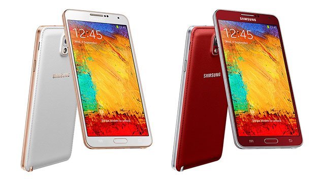 samsung galaxy note 3 red rose gold 2013 12 02 01