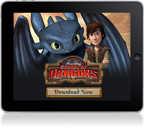 school of dragons mobile app