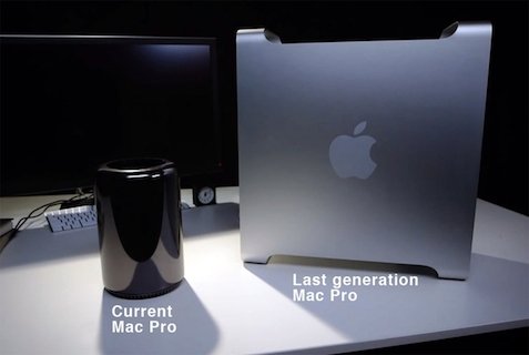 2013 mac pro compared last generation