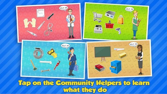 Community Helpers Play & Learn Lite-3