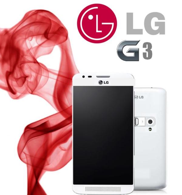 LG G3 design looks to take on Galaxy S5