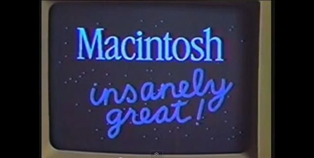 Macintosh Insanely Great