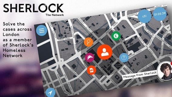 Sherlock The Network 1