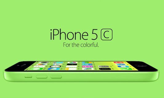 iPhone 5c green