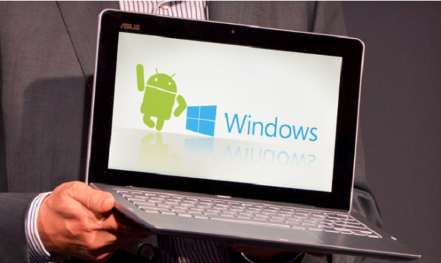 intel windows android