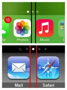 你也沒有察覺吧？蘋果在 iOS 7 犯了 “重大” 的設計錯誤！