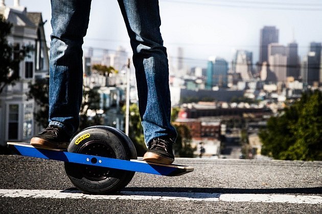 one wheel hover skateboard