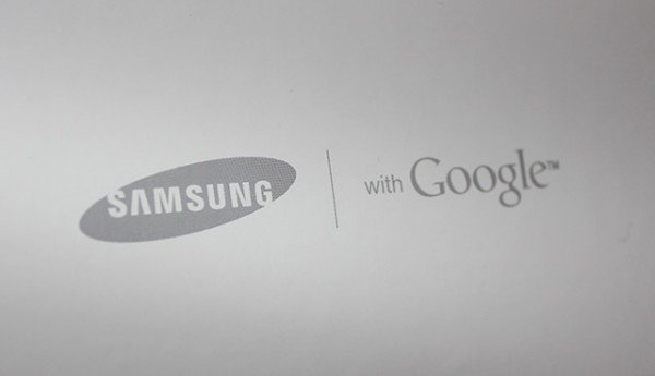 samsung logo with google