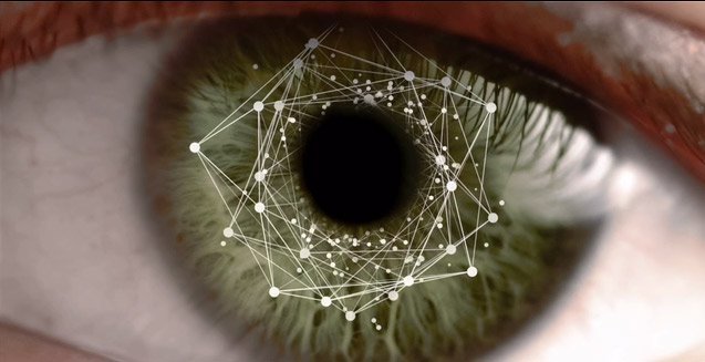 scanning your eye EyeLock Myris security access point protect with eye scan instead of passwords coolstuff4vip com