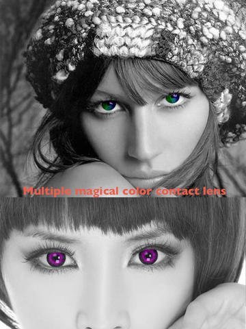 Magic Eye Color Effect-2