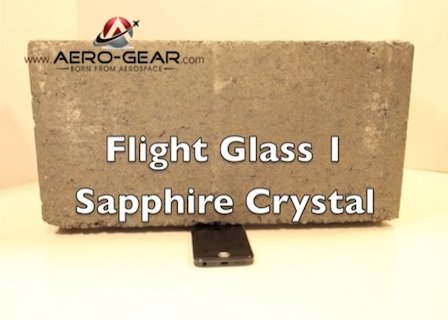 iPhone Sapphire Crystal