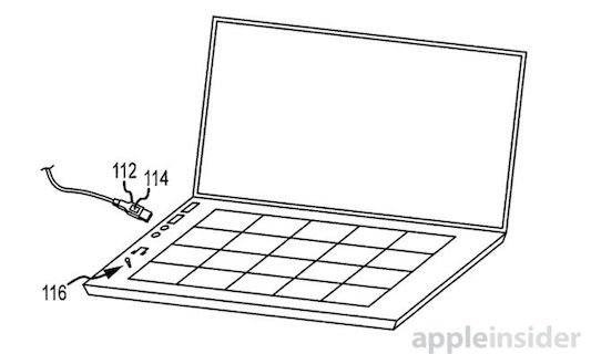 patent Apple Touch