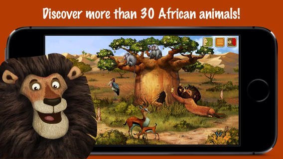 Africa - Animal Adventures for Kids for iPhone-2