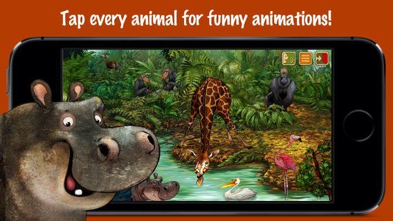 Africa - Animal Adventures for Kids for iPhone-3