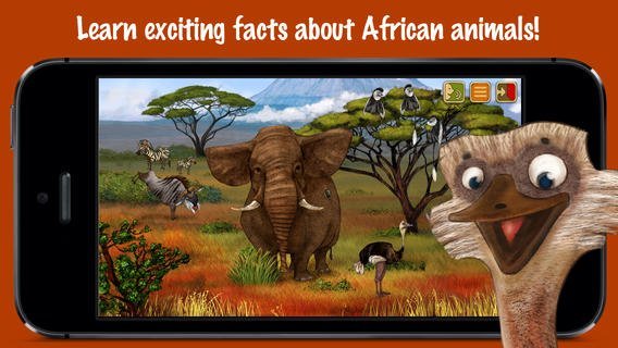 Africa - Animal Adventures for Kids for iPhone-4