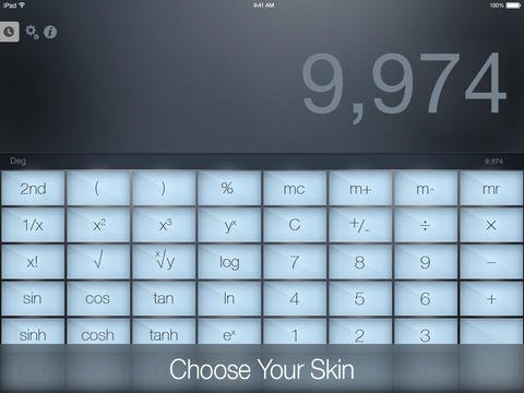 Calculator Pro for iPad-2