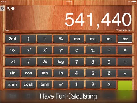 Calculator Pro for iPad-4